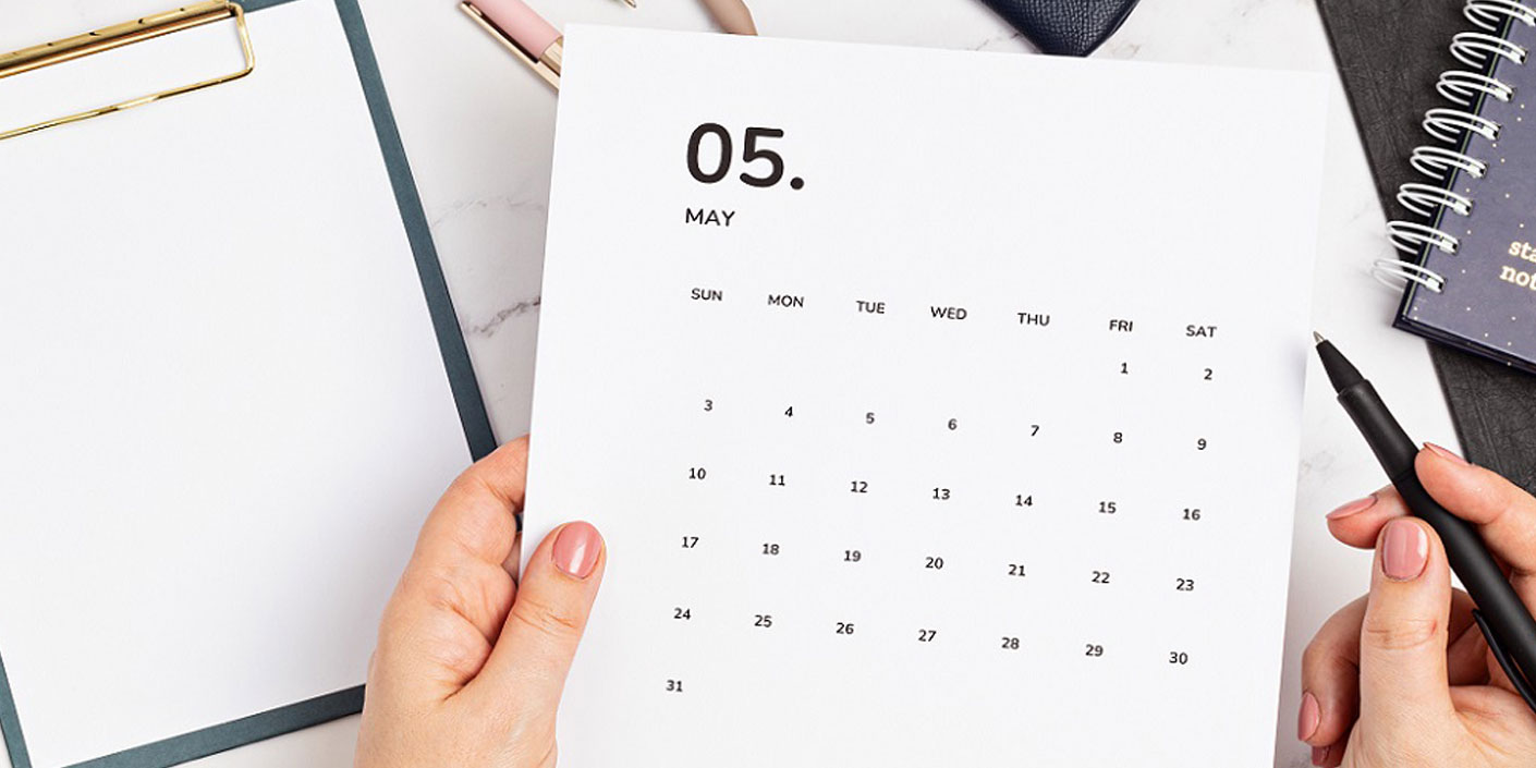 Important dates